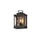 Maxim Lighting Yorktown VX 1-Light Outdoor Pocket Sconce 40802CLACPBK - alternate 1